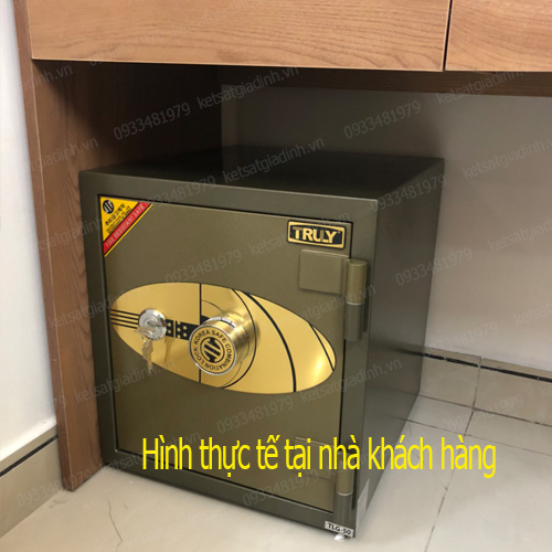 Các mẫu két sắt mini để trong tủ