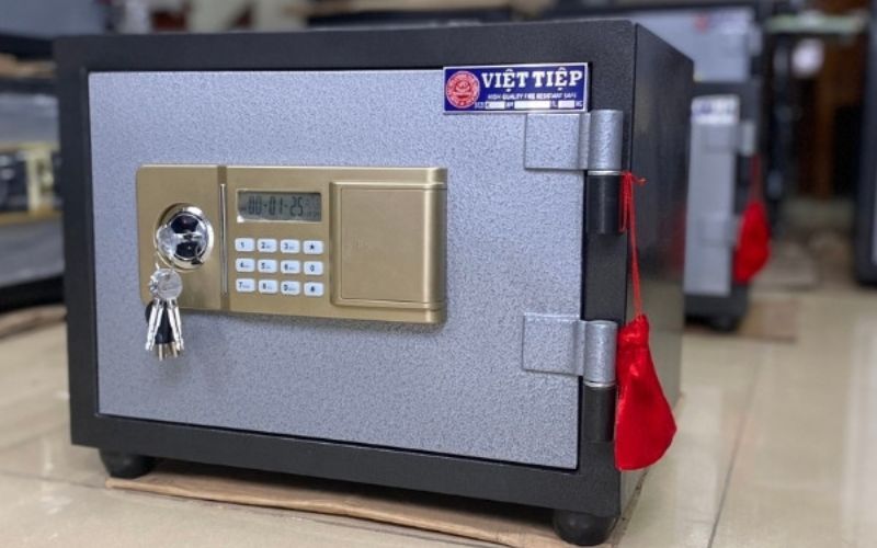 Két sắt mini Việt Tiệp có nhiều lựa chọn khóa