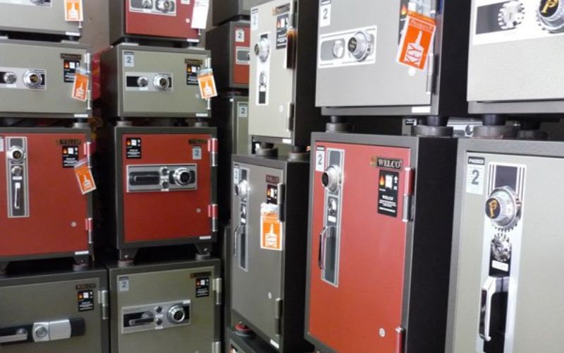 Việt Tiệp đa dạng các dòng két sắt