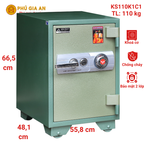 Nên mua két sắt gia đình loại nào? Tư vấn từ Phú Gia An