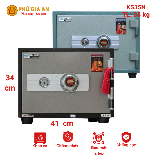 Nên mua két sắt gia đình loại nào? Tư vấn từ Phú Gia An