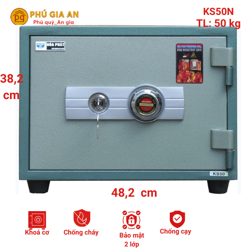 Nên mua két sắt gia đình loại nào? Tư vấn từ Phú Gia An