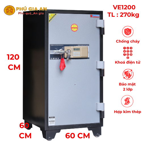 Ưu đãi khi mua két sắt Việt Tiệp tại Phú Gia An
