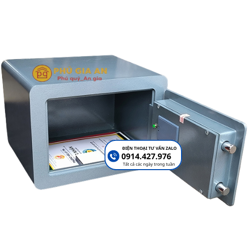 Két sắt an toàn ngân hàng