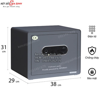 Khái Niệm Két Sắt Thông Minh