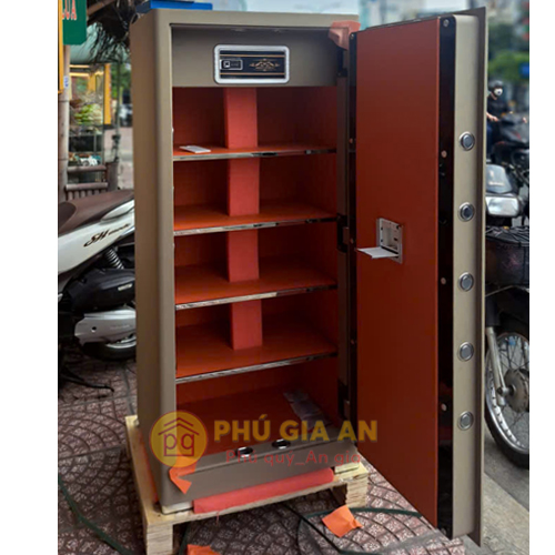 Két sắt Liberty LB150S vân tay mã số tích hợp App điện thoại thông minh