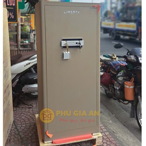 Két sắt Liberty LB150S vân tay mã số tích hợp App điện thoại thông minh