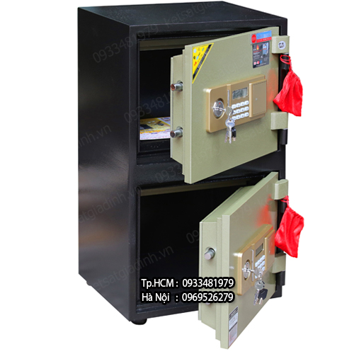 Két sắt hai tầng Goldbank GVE55 HT