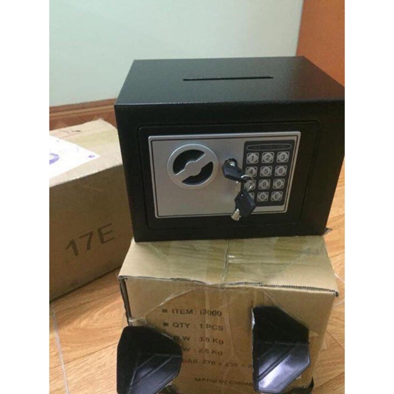 Két Sắt Mini Gia Đình: Giải Pháp Lưu Trữ An Toàn Cho Không Gian Nhỏ Gọn?