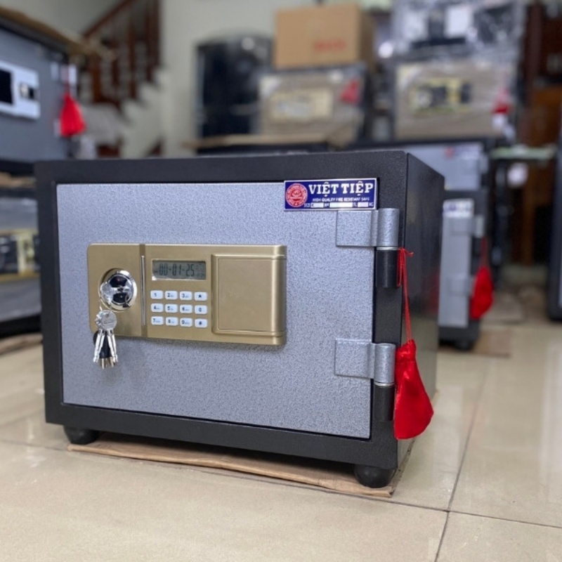 Két Sắt Mini Gia Đình: Giải Pháp Lưu Trữ An Toàn Cho Không Gian Nhỏ Gọn?