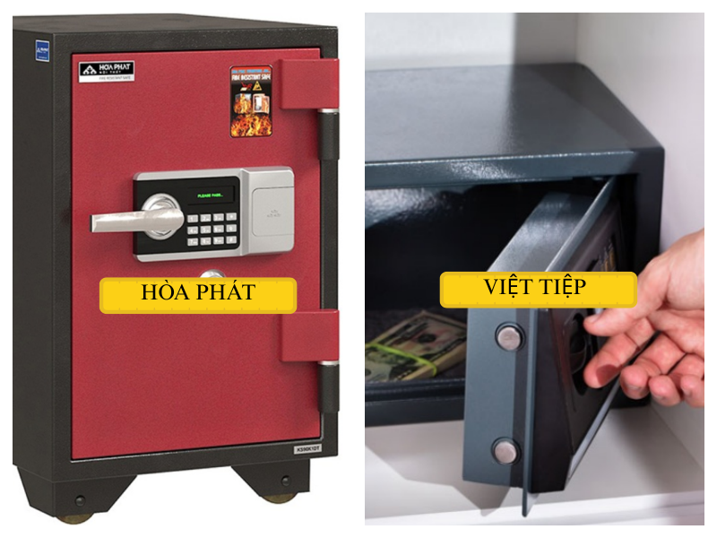 nên mua két sắt gia đình loại nào