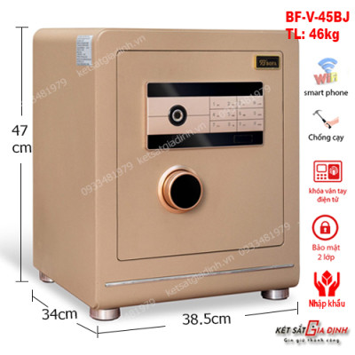 Đặc Điểm Của Két Sắt Thông Minh