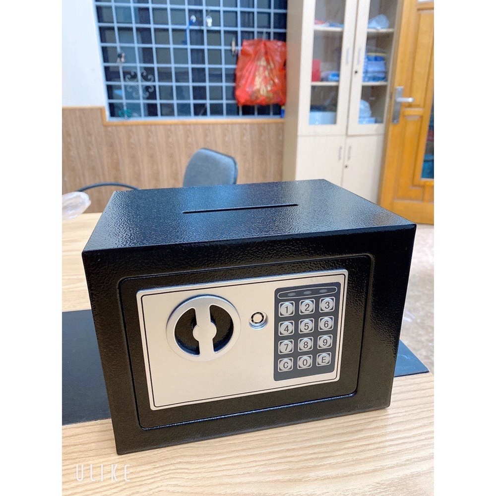 Két sắt mini đựng tiền thông minh – 'Chân ái' bảo vệ tài sản trong tủ nhỏ