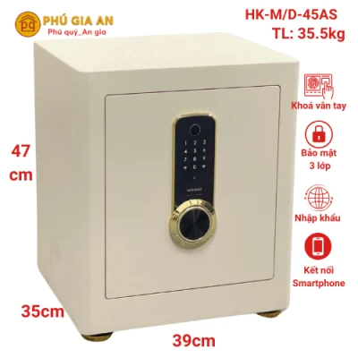 Két sắt Thông minh Aifeibao HK-M/D45AS Vân tay Điện tử App điện thoại