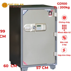 Két sắt Goodwill GD100 điện tử báo động