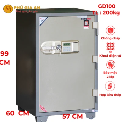 Két sắt Goodwill GD100 điện tử báo động