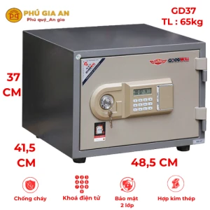 Két sắt Goodwill GD37 điện tử có báo động