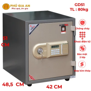 Két sắt Goodwill GD51 điện tử báo động