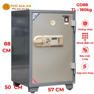 Két sắt Goodwill GD88 khóa điện tử