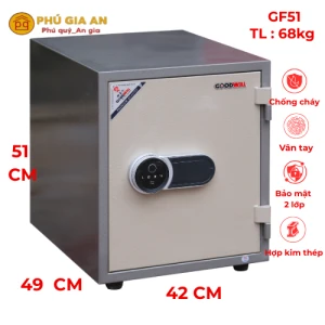 Két sắt Goodwill vân tay điện tử GF51