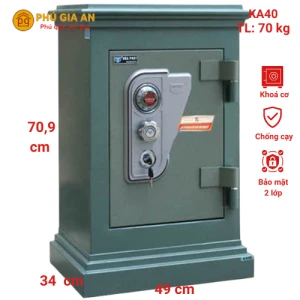 Két sắt Hòa Phát The One cơ đổi mã cao709 KA40-DM