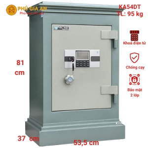 Két sắt Hòa Phát The One KA54-DT điện tử