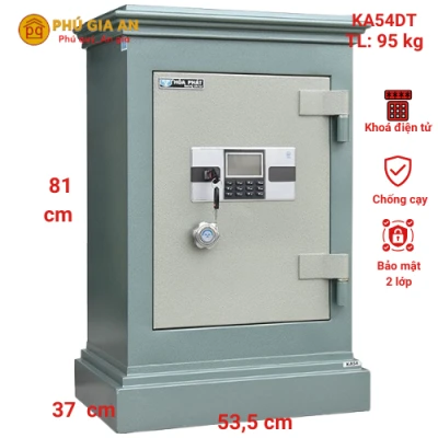 Két sắt Hòa Phát The One KA54-DT điện tử