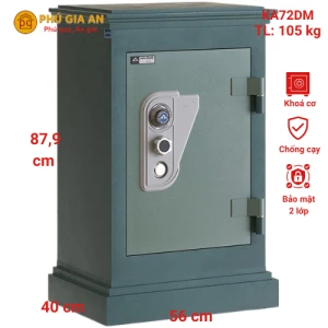 Két sắt hòa phát khóa cơ đổi mã cao879 KA72-DM