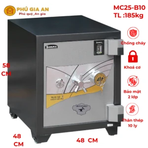 Két sắt thân dày 10ly Samurai MC25-B10