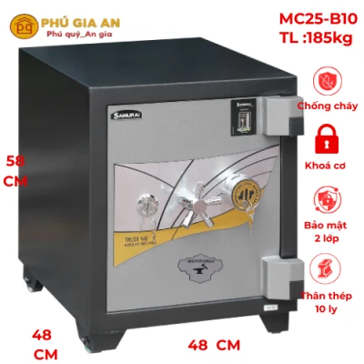 Két sắt thân dày 10ly Samurai MC25-B10