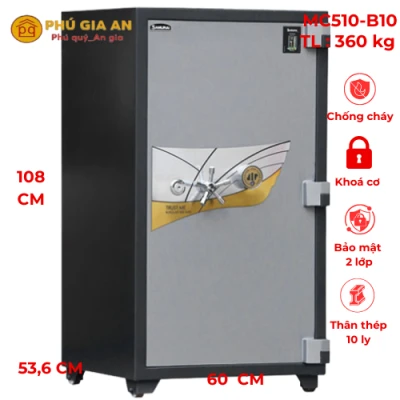 Két sắt thân thép dày 10ly Samurai MC510-B10