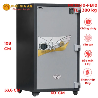 Két sắt vỏ thép 10ly Samurai MCD510-FB10 két trong két