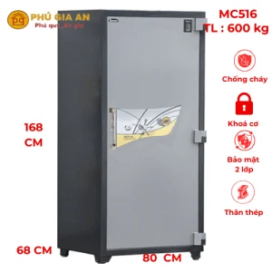 Két sắt Samurai MC516 khóa cơ đổi mã có định vị