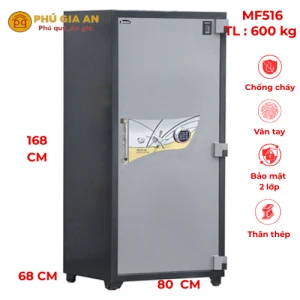 Két sắt Samurai MF516 vân tay điện tử