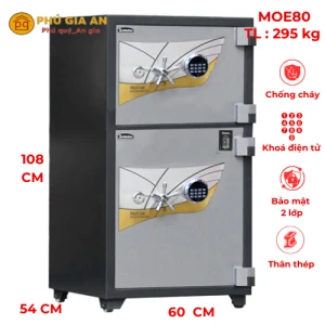 Két sắt hai tầng Samurai MOE80 điện tử Hàn Quốc