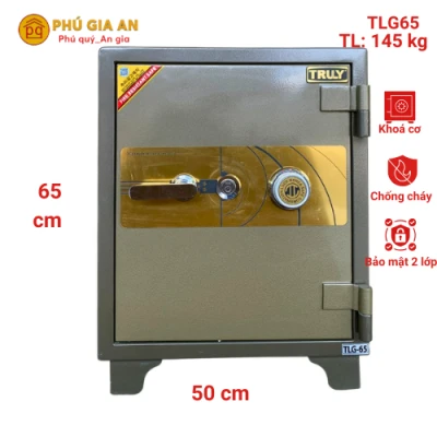 Két sắt Truly Gold TLG65C mã cơ Hàn Quốc