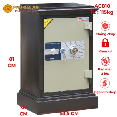 Két sắt chống cháy Adelbank AC810
