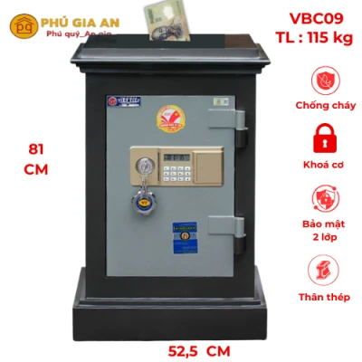 Két sắt công đức VBC09-CD