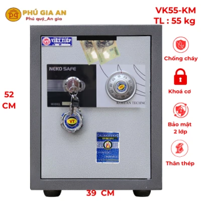 Két sắt nhét tiền VK55-KM khóa cơ