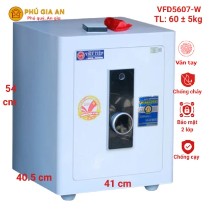 Két sắt siêu cường Việt Tiệp VFD5607-W màu trắng