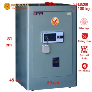 Két sắt siêu cường Việt Tiệp VFE8208 vân tay mã số tích hợp App thông minh