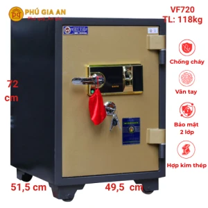 Két sắt vân tay Việt Tiệp VF720