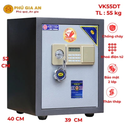 Két sắt Việt Tiệp đúc đặc VK55DT - Đại Cát