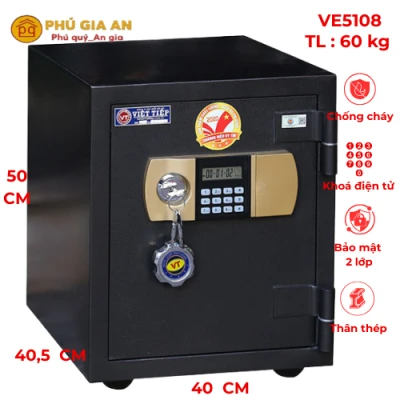 Két sắt Việt Tiệp siêu cường VE5108 điện tử- model 2024