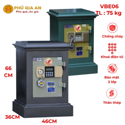 Két sắt Việt Tiệp VBE06 điện tử - Model 2022