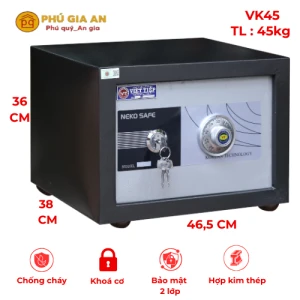 Két sắt Việt Tiệp VK45 khóa cơ