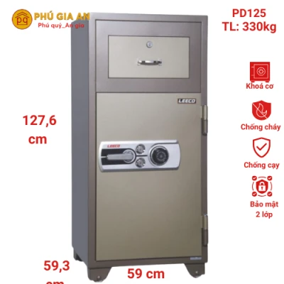 Két sắt thả tiền Leeco PD125(M)