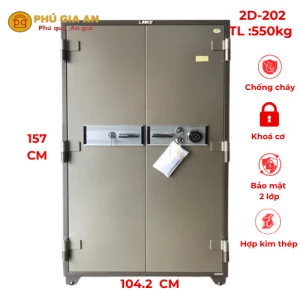 Két sắt nhập khẩu LEECO 2D-202