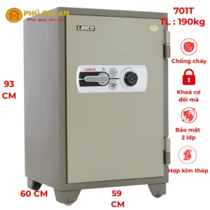 Két sắt nhập khẩu LEECO 701T khóa cơ