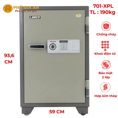 Két sắt nhập khẩu LEECO 701-XPL